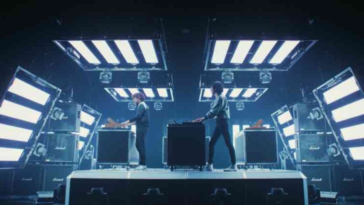 Justice echó mano de un equipo en el que confía ciegamente y que incluso improvisó para hacer de la experiencia una mejor de la planeada.