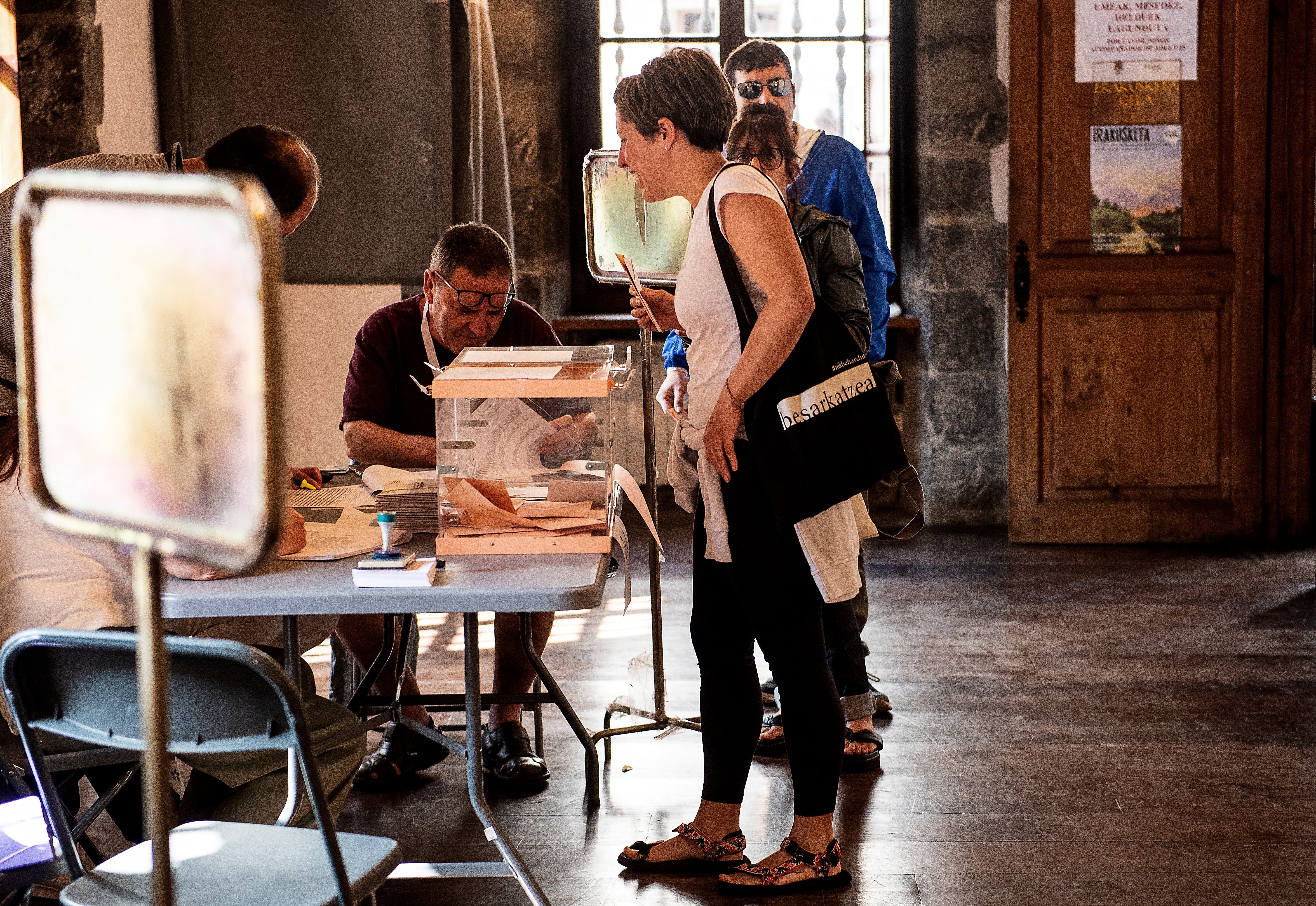 Elecciones en España.