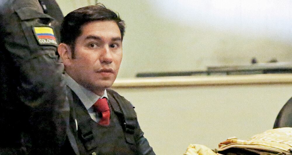 El exdirector anticorrupción Luis Gustavo Moreno, detenido en el Cantón Sur del Ejército por el cartel de la toga.