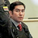 El exdirector anticorrupción Luis Gustavo Moreno, detenido en el Cantón Sur del Ejército por el cartel de la toga.