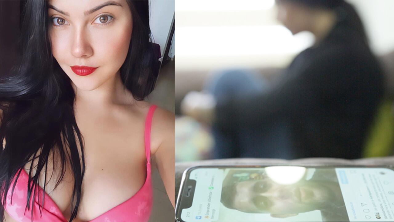 Daniela Molano, mujer víctima de ciber acoso sexual en Bogotá