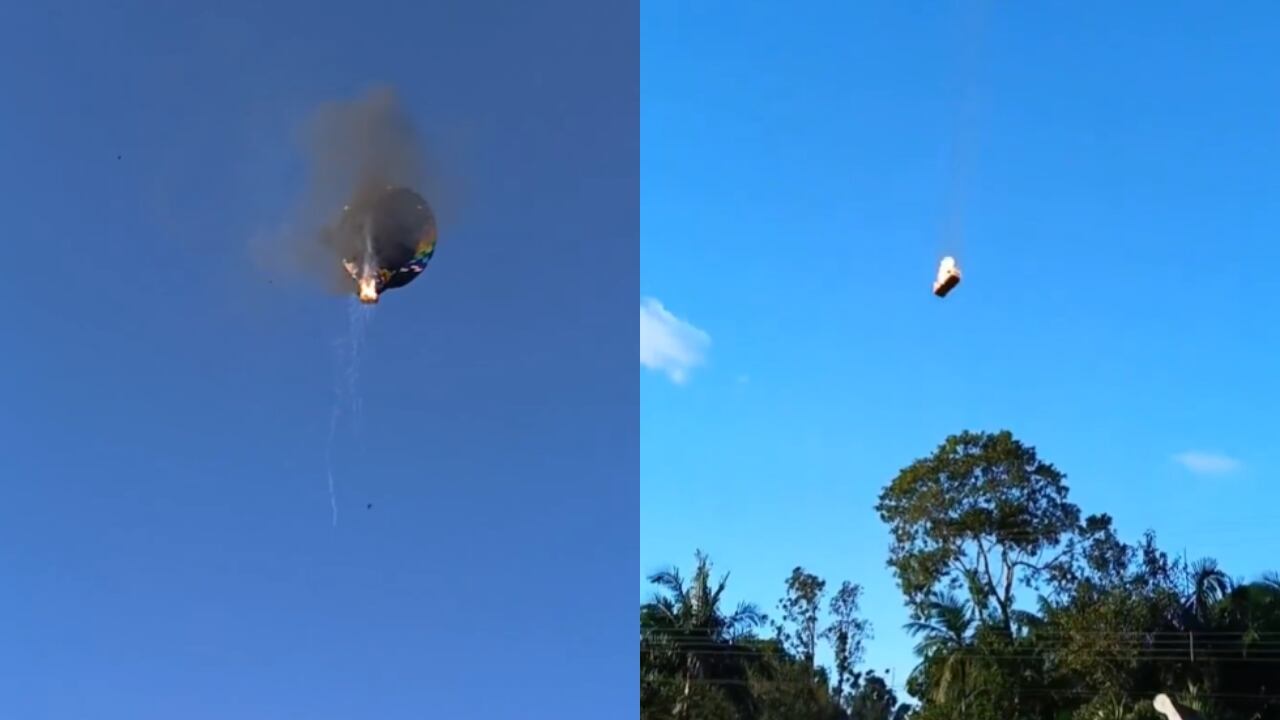 El accidente ha generado gran conmoción en todo Brasil.