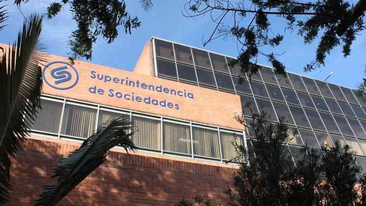 Foto: Sede de Superintedencia de Sociedades.