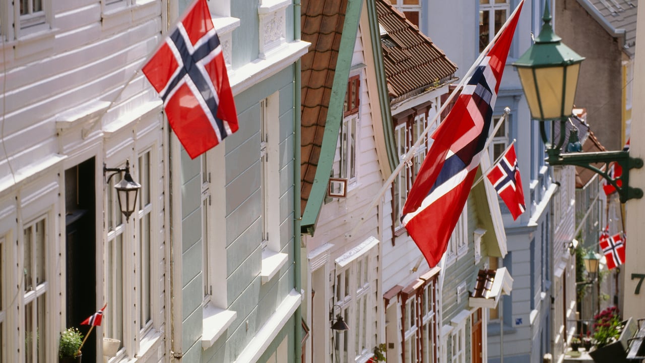 Noruega es considerado uno de los países más feliz del mundo.
