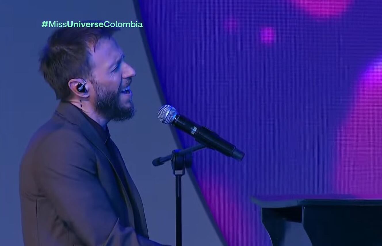 Noel Schajris en Miss Universe Colombia 2023