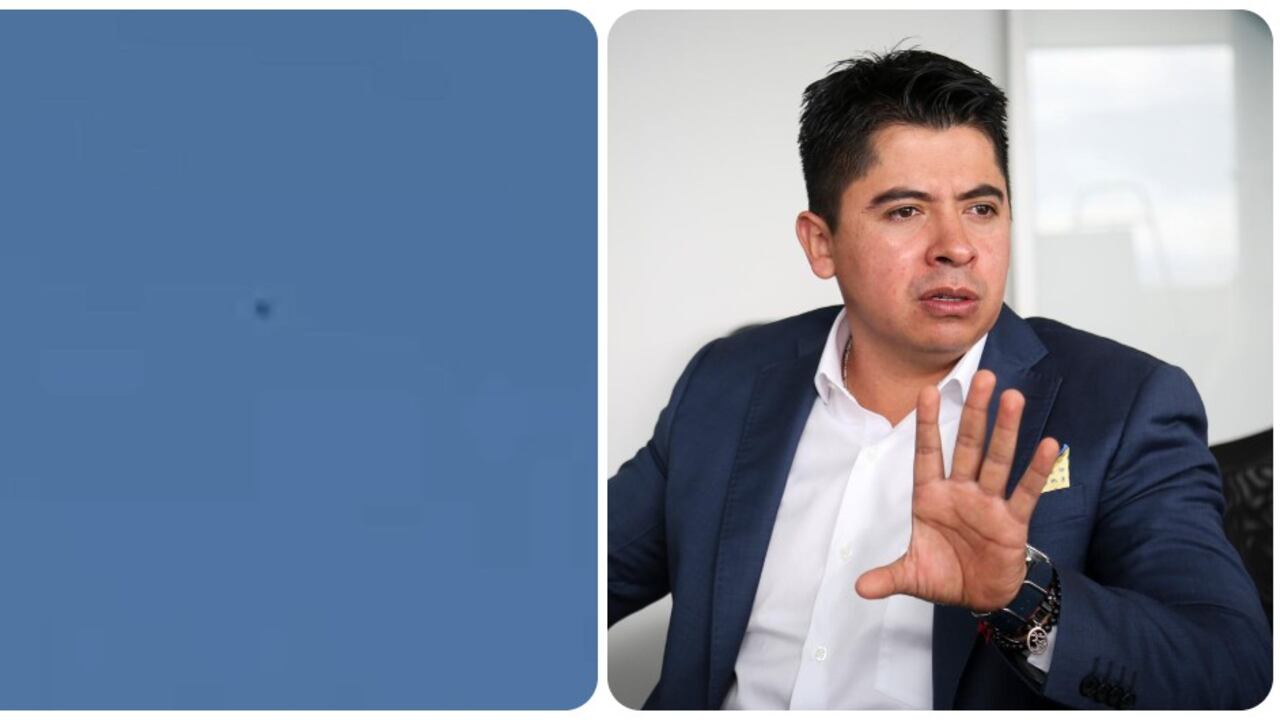 El senador Ariel Ávila denunció la presencia de un dron sobre su casa en Bogotá.