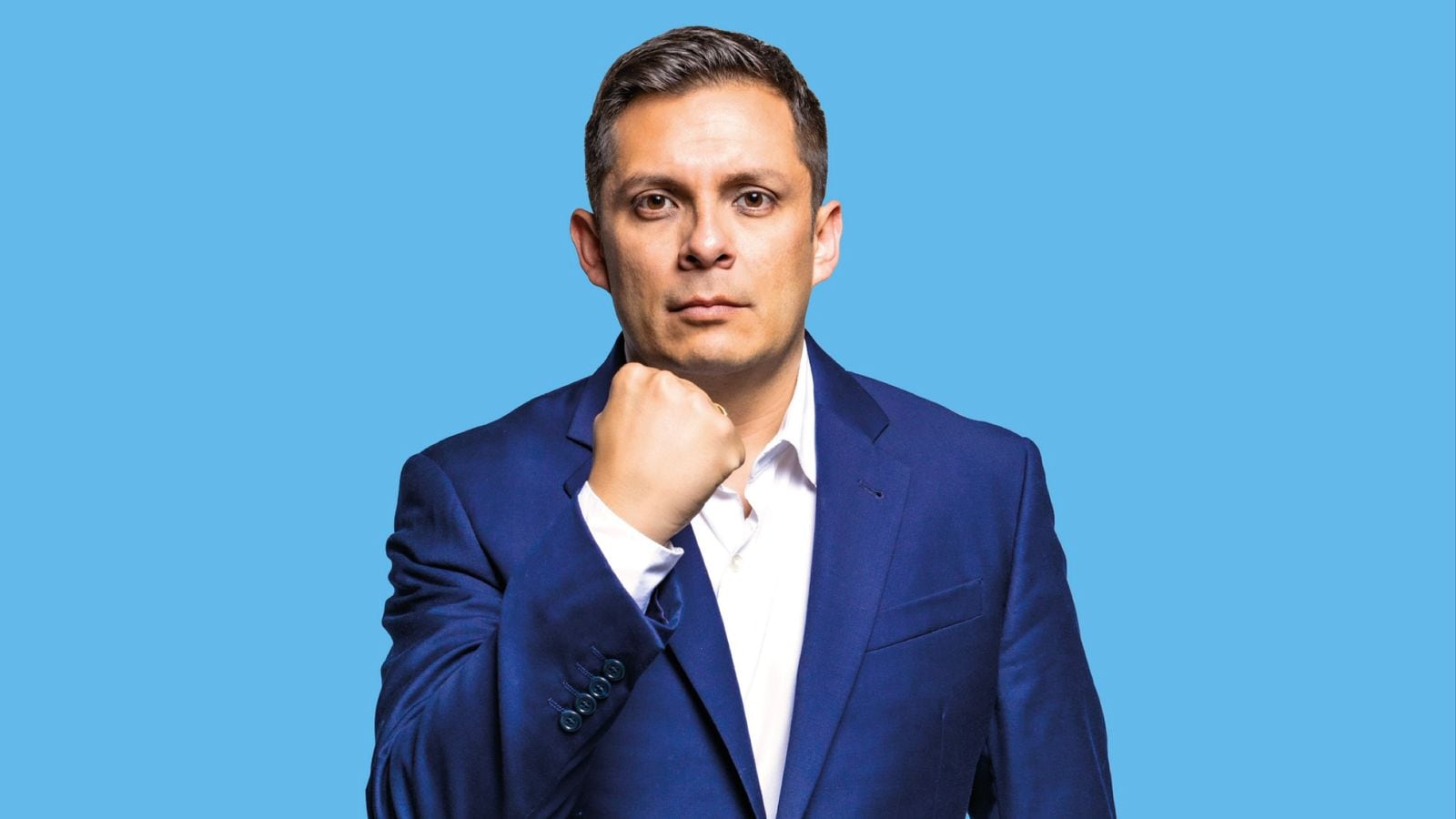 David Cote es candidato a la Cámara de Representantes por Bogotá.