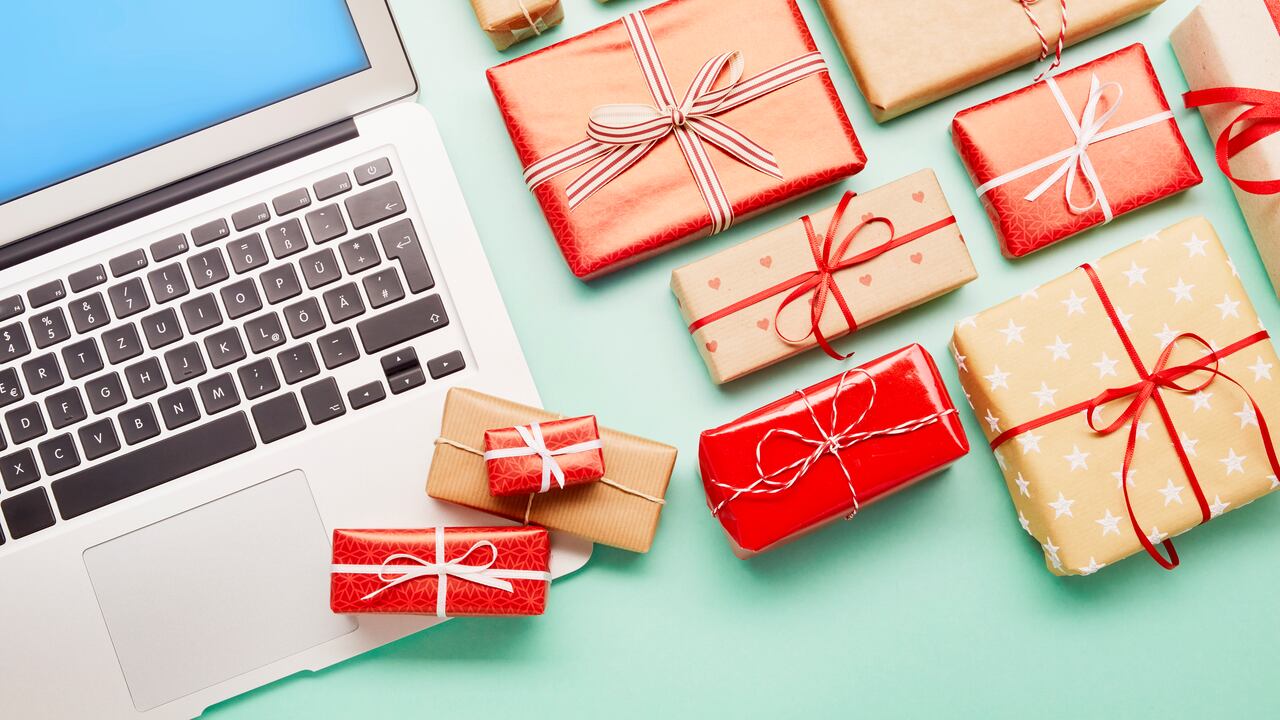 Los regalos son parte de la celebración de Navidad.