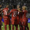 Deportivo Cali América en el estadio de Palmaseca
