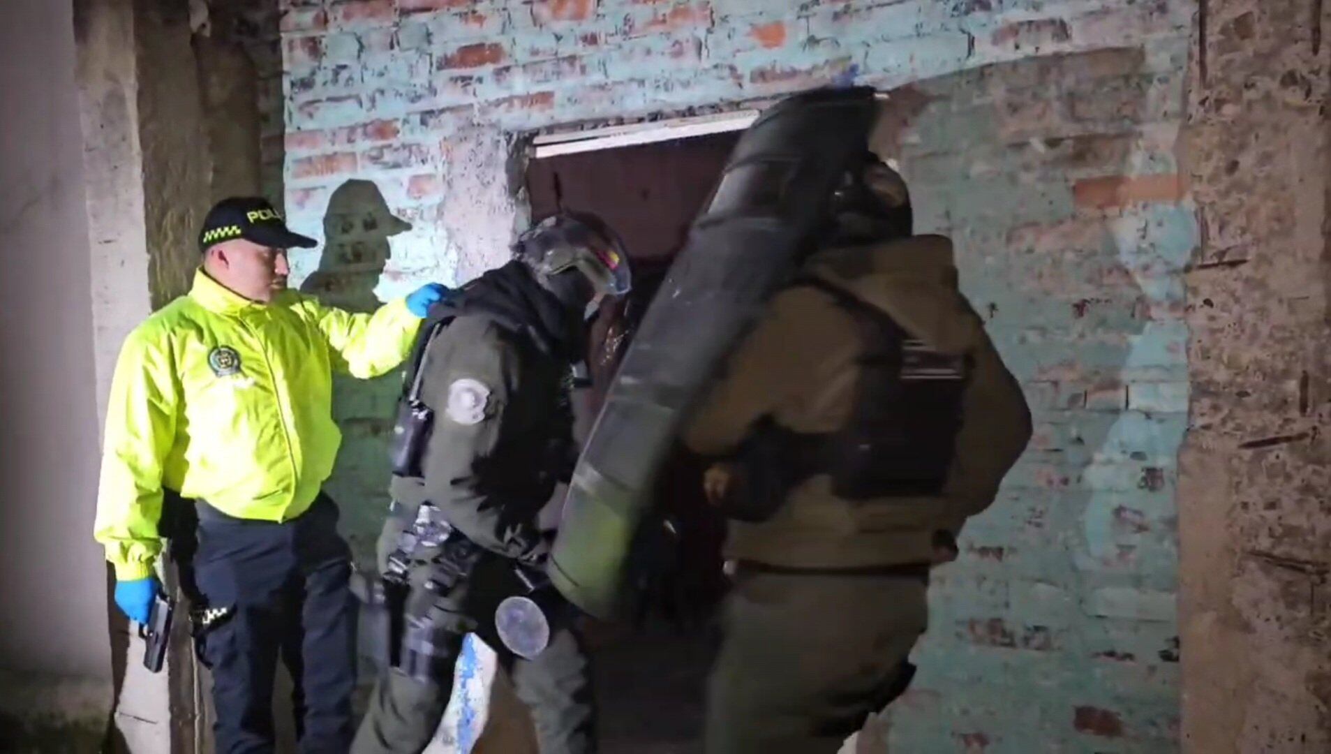 Operativo para desmantelar a Los Cobra