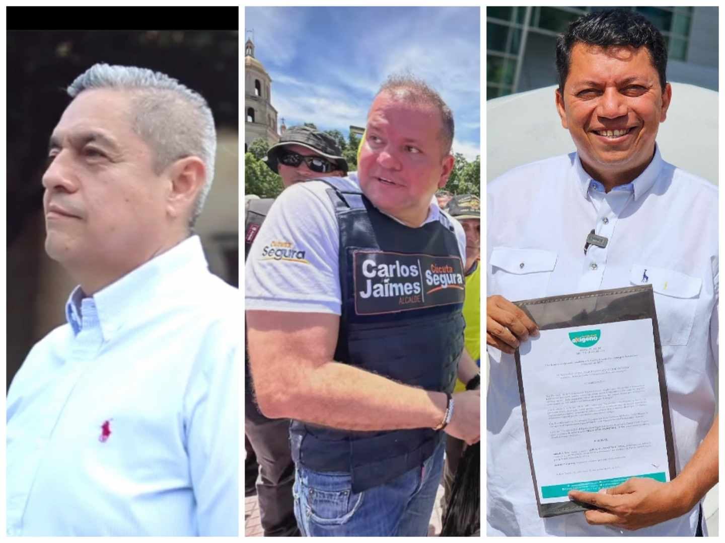 Candidatos Alcaldía de Cúcuta.