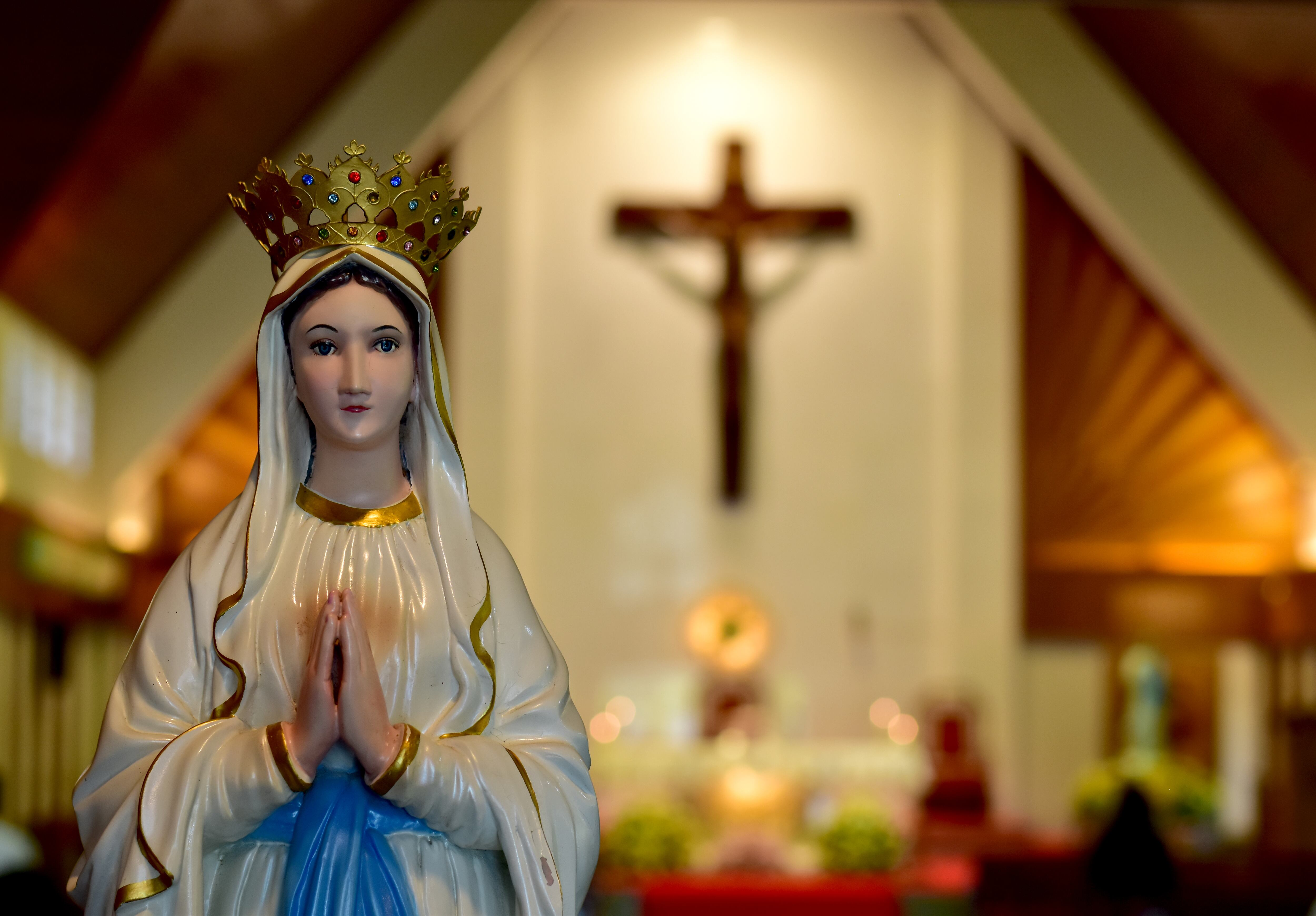 Día de María Auxiliadora en Colombia.