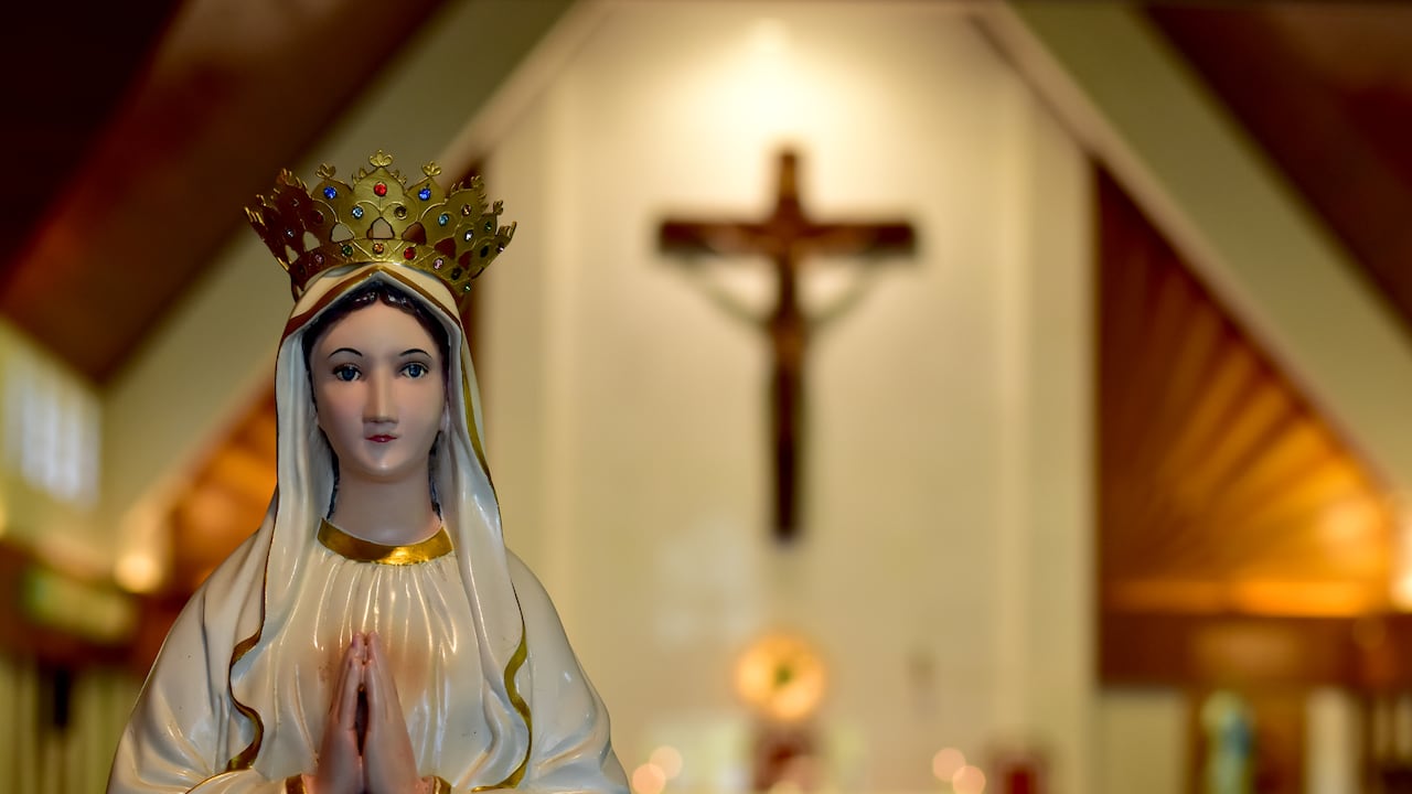 Día de María Auxiliadora en Colombia se celebra el 24 de mayo.