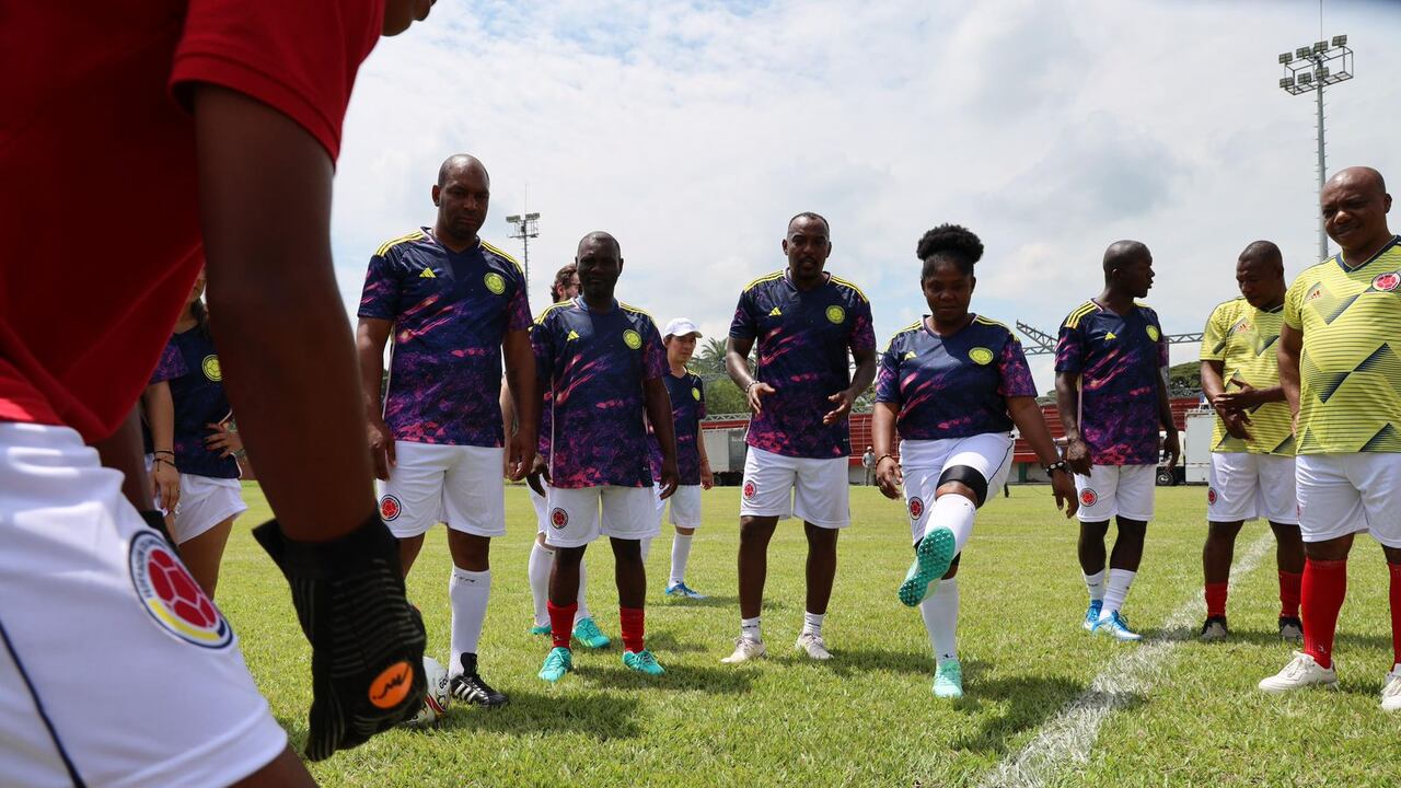 Francia Márquez inauguró el al Torneo ‘Rodamos el Balón por la Paz’ en el norte del Cauca