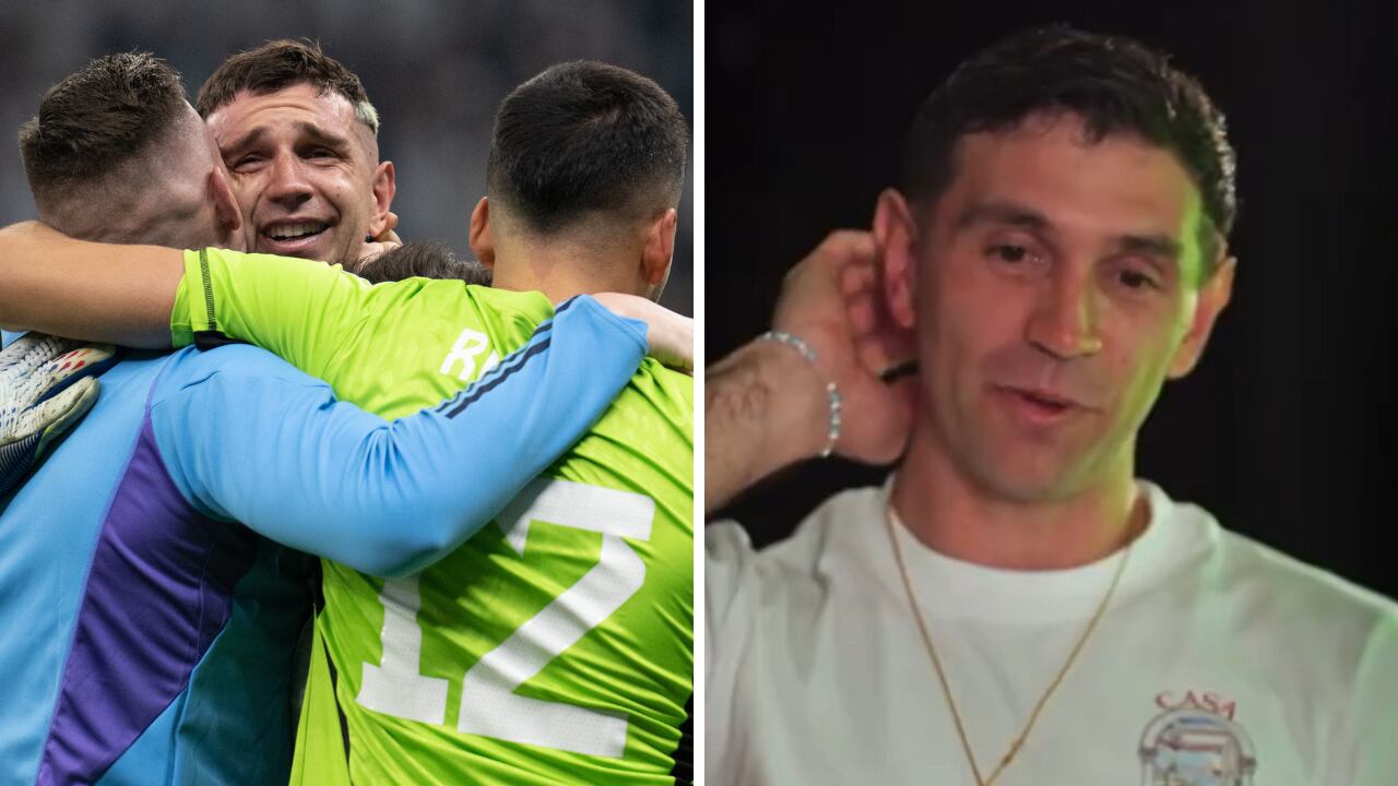 Dibu Martínez sufrió de insomnio por el fútbol: reveló detalles inéditos.