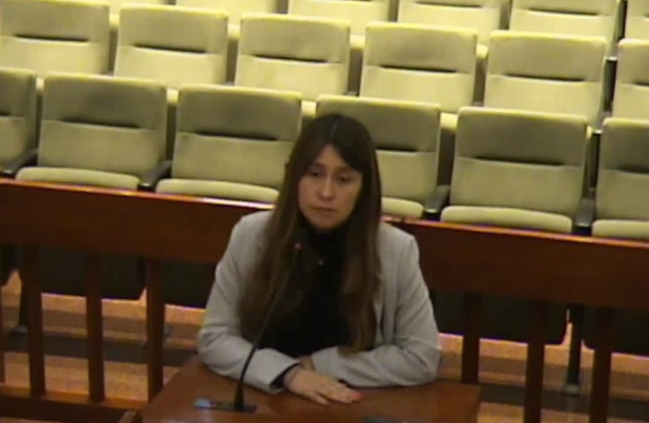 Andrea Ramírez rindió su declaración en la Corte Suprema de Justicia el pasado 6 de diciembre, para la investigación que avanza contra los congresistas de la Comisión de Crédito Público que se habrían intentado beneficiar con contratos de la UNGRD.