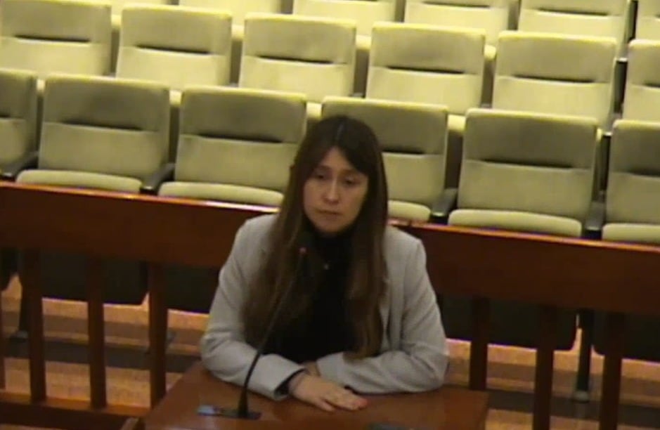 Andrea Ramírez rindió su declaración en la Corte Suprema de Justicia el pasado 6 de diciembre, para la investigación que avanza contra los congresistas de la Comisión de Crédito Público que se habrían intentado beneficiar con contratos de la UNGRD.