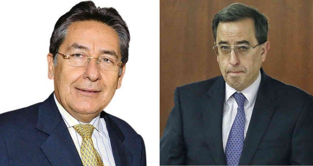 El fiscal y el empresario estudiaron juntos en la Universidad Javeriana.