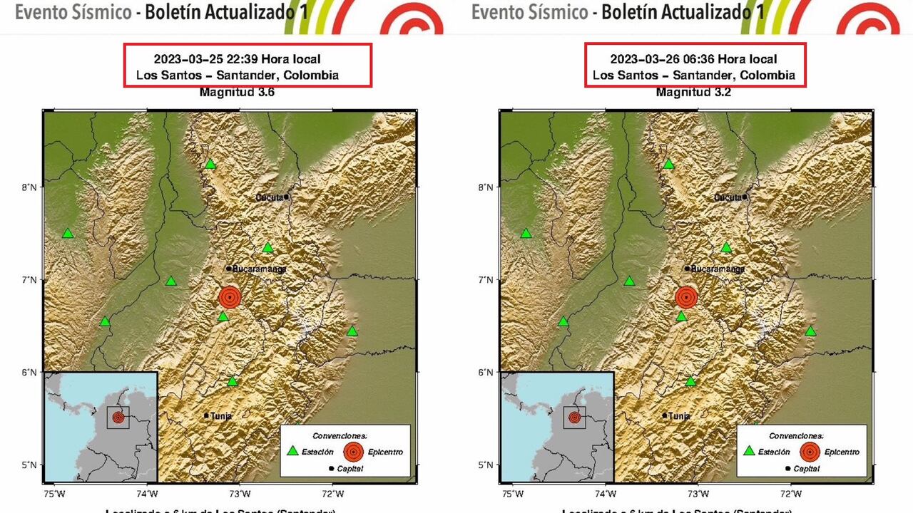 En este municipio ha temblado tres veces en menos de 30 horas.