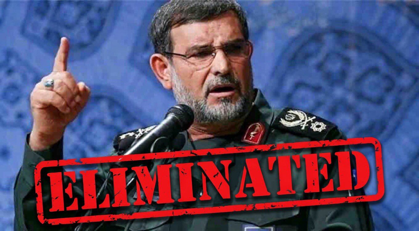 Alireza Tangsiri, jefe de la Marina de los Guardianes de la Revolución iraníes.