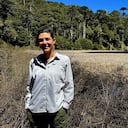 Beatriz Mogollón, sobreviviente de cáncer, promueve la sanación a través de la naturaleza.