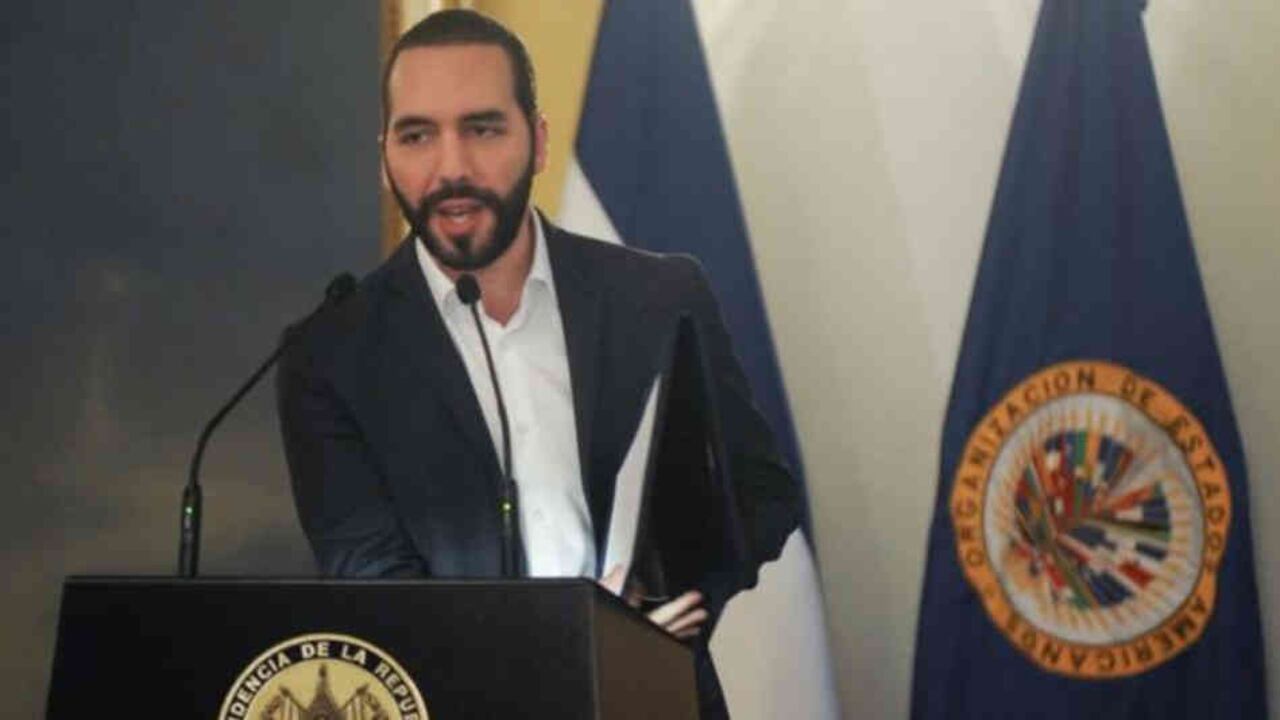 El gobierno de Bukele otorgó a los diplomáticos venezolanos un plazo de 48 horas para abandonar el país.