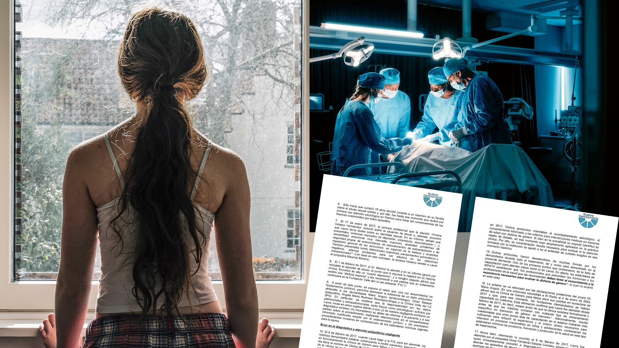 Laura, como se presenta a la supuesta víctima en el proceso, acudió a la Fundación entre 2017 y 2020. 