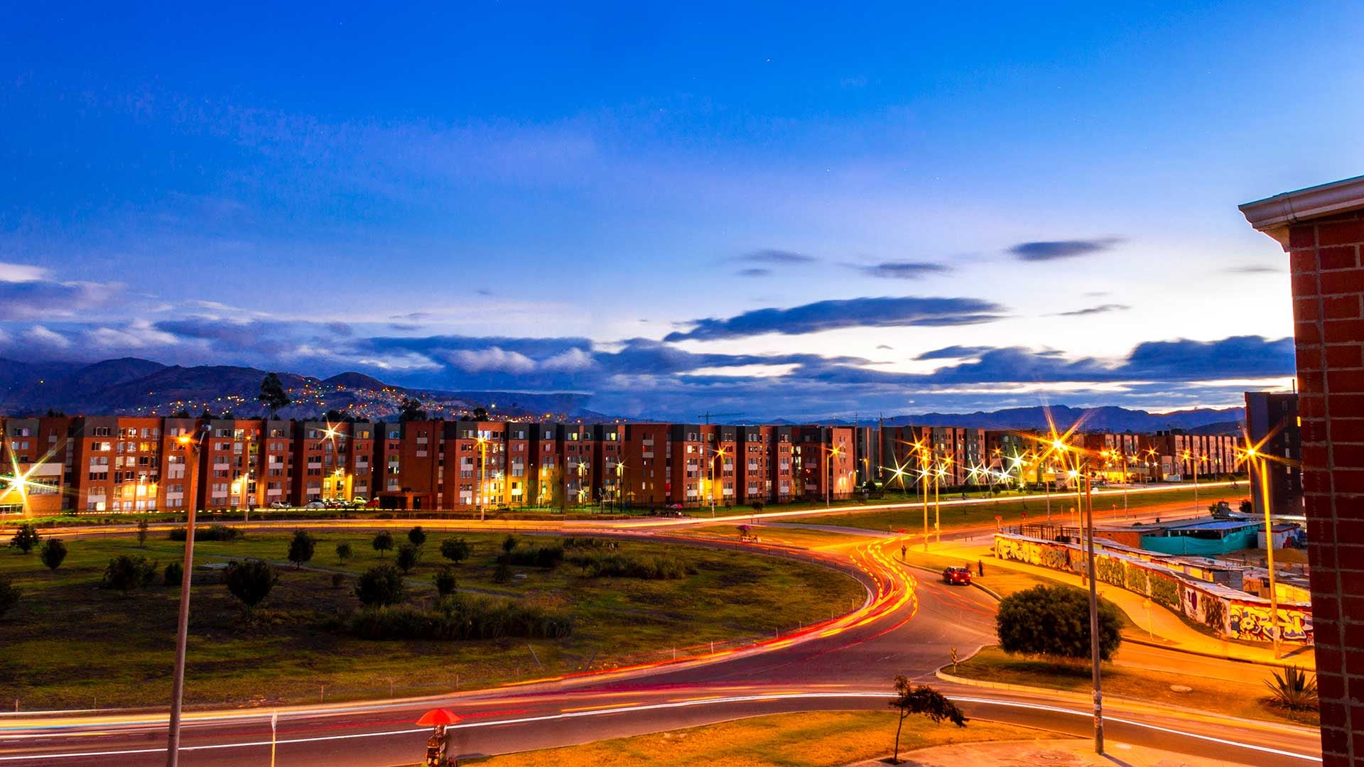 Panorámica de Soacha