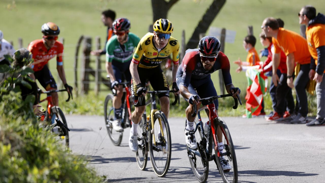 Se metió el esprint final y ganó.