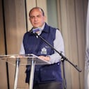 El defensor del Pueblo, Carlos Camargo presentó el informe Defensorial Mecanismo de Búsqueda Urgente (MBU) y Estatuto Jurídico de las Personas Desaparecidas (EJPD).