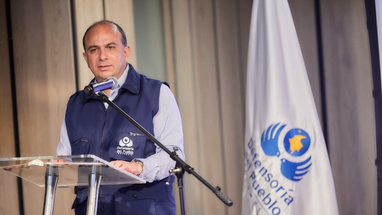 El defensor del Pueblo, Carlos Camargo presentó el informe Defensorial Mecanismo de Búsqueda Urgente (MBU) y Estatuto Jurídico de las Personas Desaparecidas (EJPD).