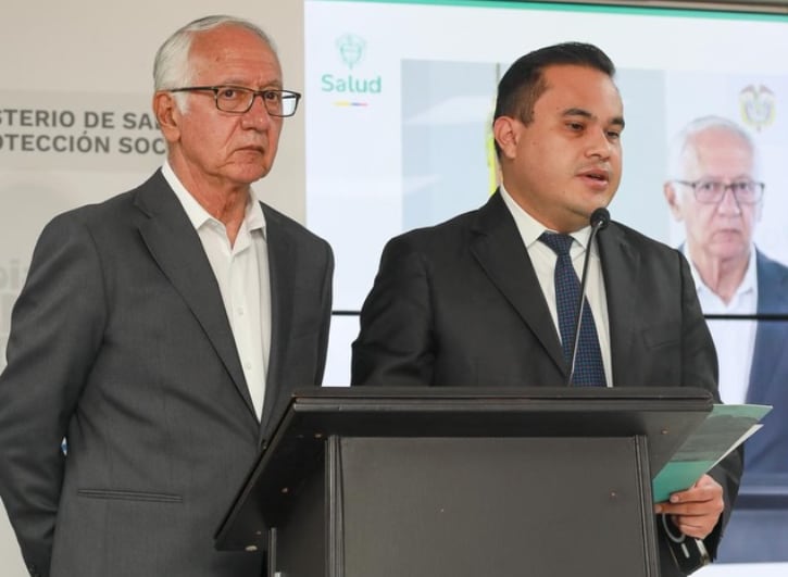 Guillermo Alfonso Jaramillo y Rodolfo Salas.
