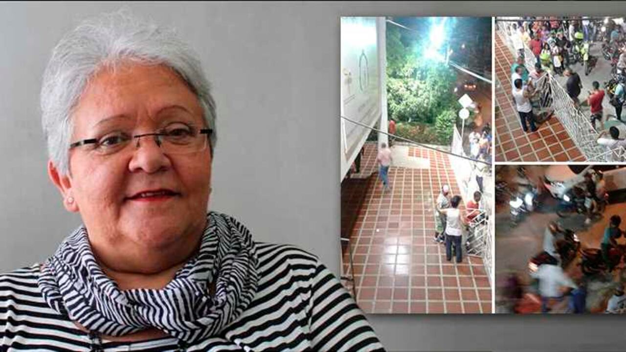 En el atentado dos personas resultaron heridas.