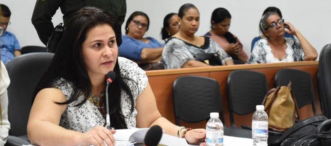 Dayana Jassir, condenada por homicidio.