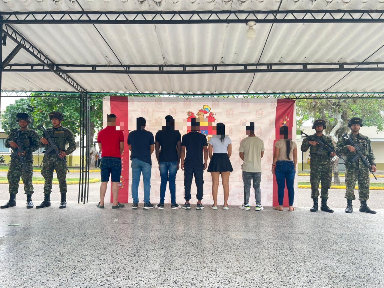 Disidentes de Iván Mordisco se entregaron a las autoridades.