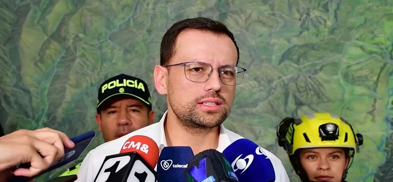 gobernador de Caldas