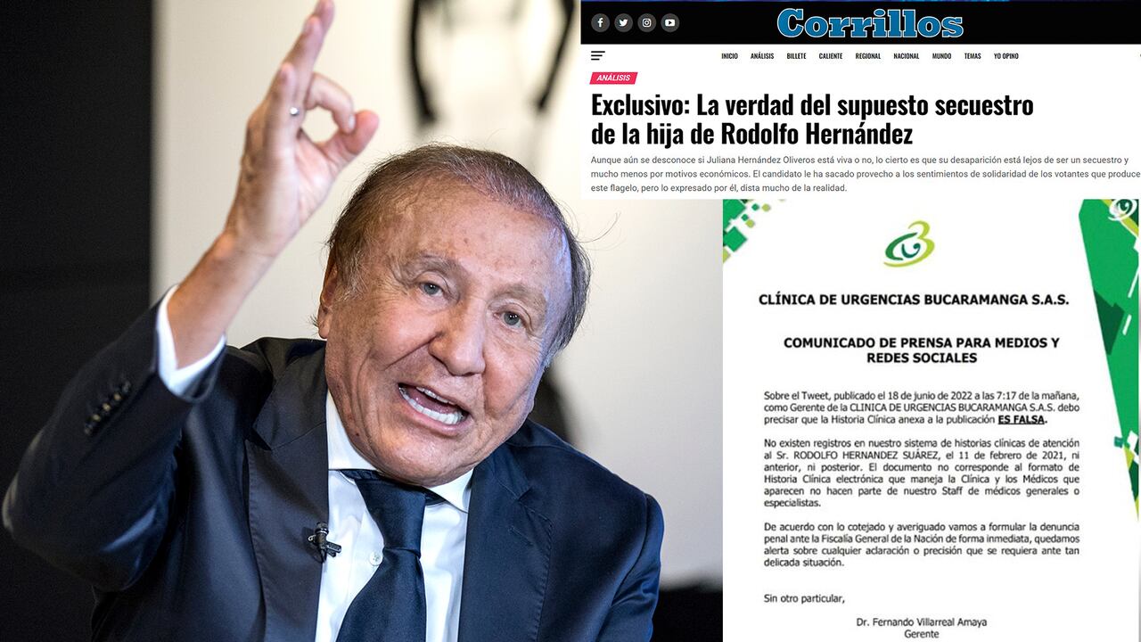 las peores mentiras contra Rodolfo Hernández