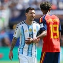Lionel Messi y Lamine Yamal, las figuras de esta final del Mundial 2026.