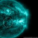 Rara erupción cuádruple del Sol podría alcanzar la Tierra