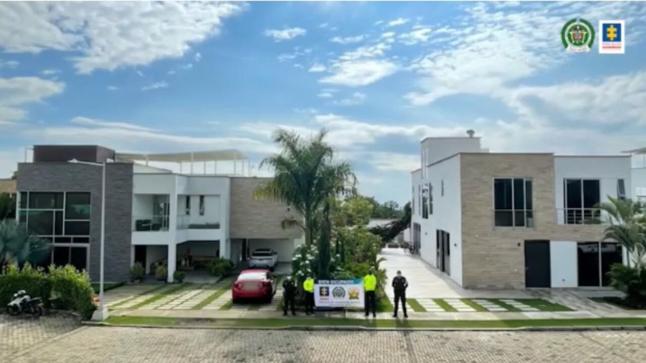 Ocupan bienes de una organización dedicada al contrabando de cigarrillos