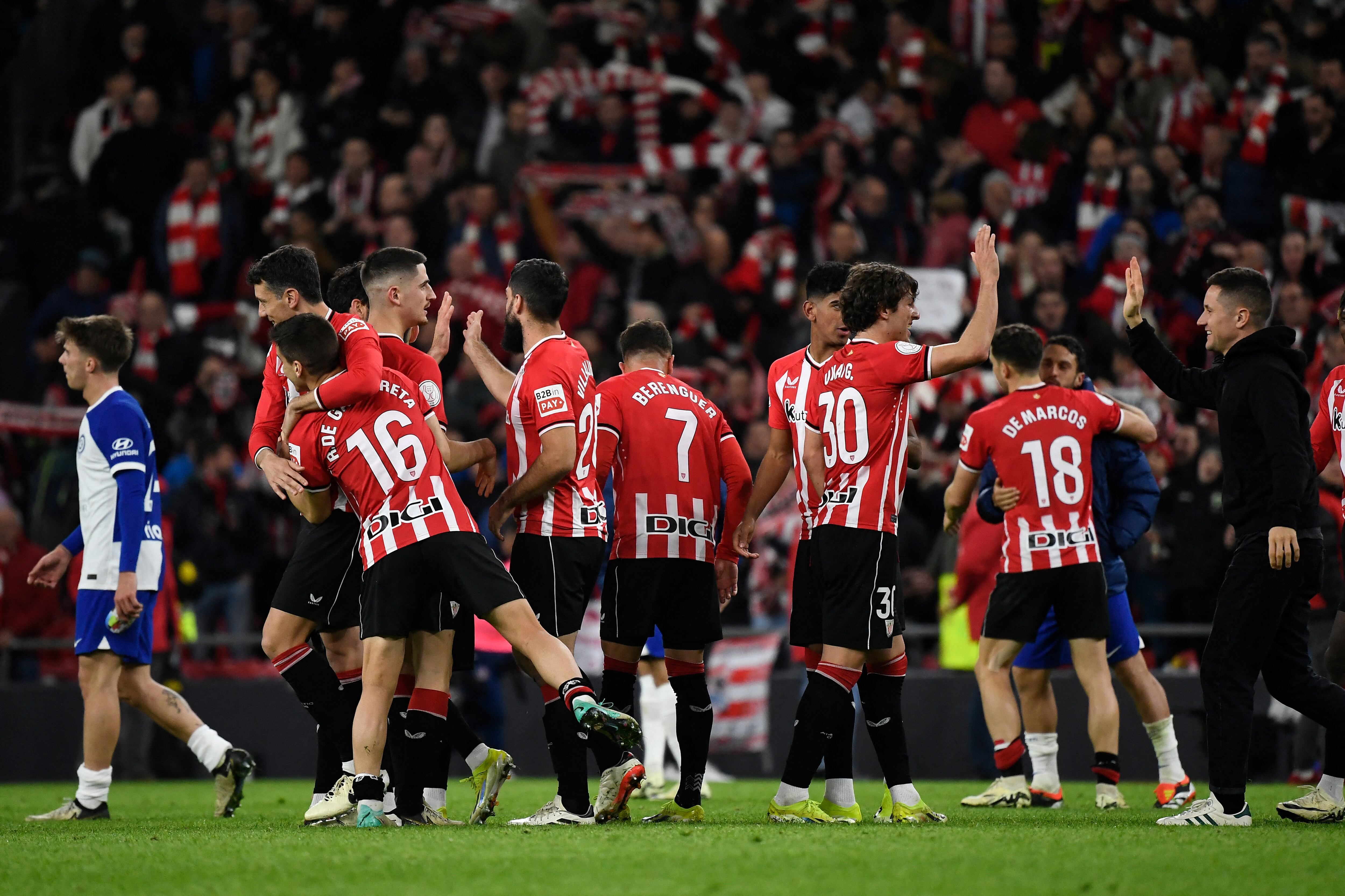 Athletic Bilbao vs Atlético de Madrid - semifinal - Copa del Rey