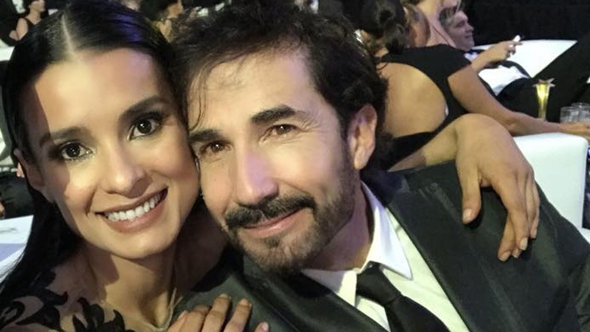 La pareja de famosos celebra su aniversario número 15.