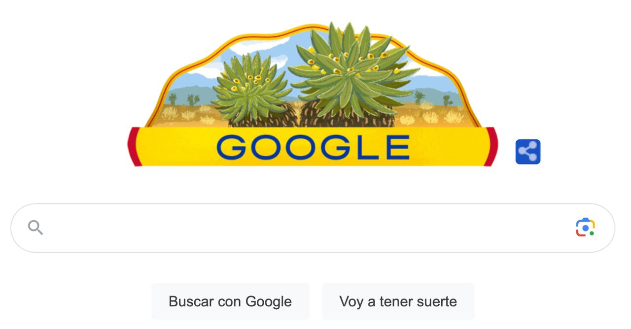 Es por eso que la gigante tecnológica Google homenajeó la celebración de este jueves con un Doodle.