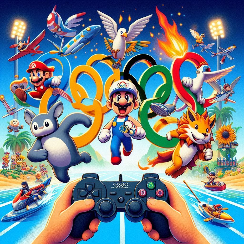 Los Juegos Olímpicos han servido de inspiración para una amplia variedad de títulos de videojuegos.