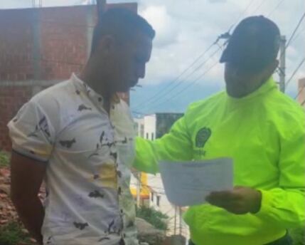 Capturado presunto extorsionista en Barrancabermeja.