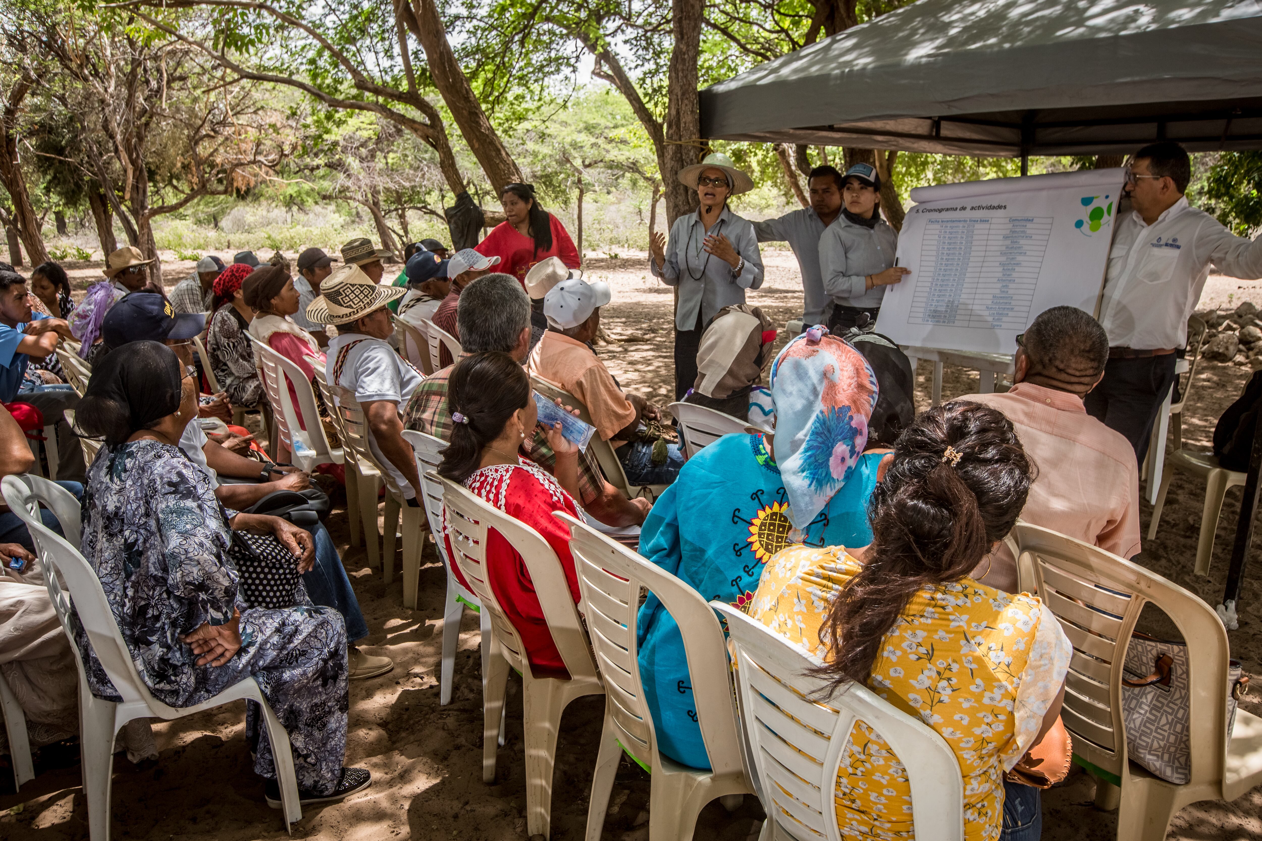 Con las comunidades étnicas se han protocolizado acuerdos de consulta previa, alcanzando un avance superior al 93 por ciento para el inicio de la fase constructiva del proyecto, según Enlaza.