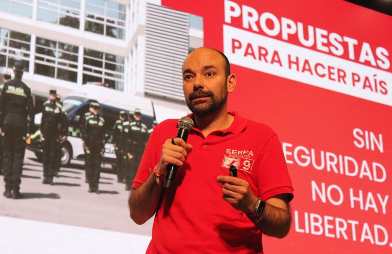 Horacio Serpa es candidato al Senado del Partido Liberal.