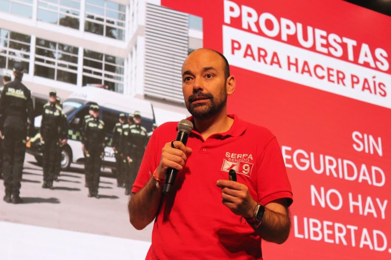 Horacio Serpa es candidato al Senado del Partido Liberal.