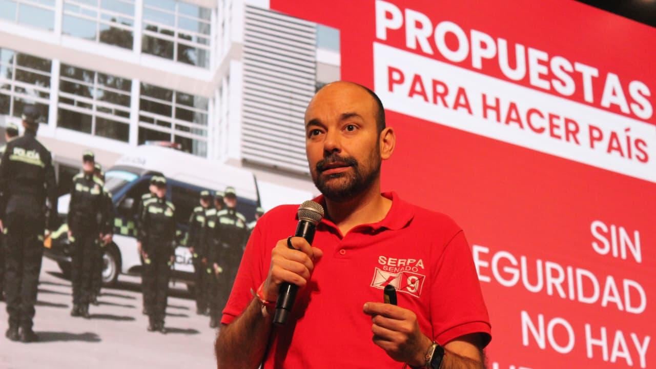 Horacio Serpa es candidato al Senado del Partido Liberal