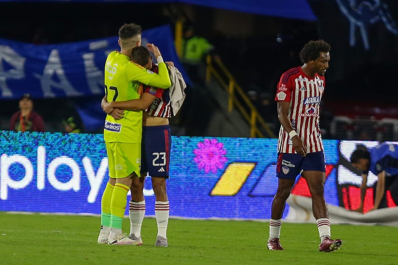 Millonarios vs Junior - fecha 6 cuadrangulares - Liga BetPlay.